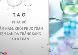 T.A.G - GIẢM NÁM, KHÔI PHỤC TOÀN DIỆN LÀN DA TRẮNG SÁNG